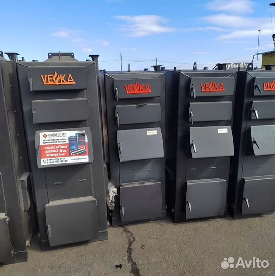 Твердотопливный котел