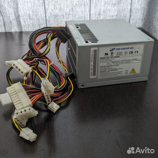 Блок питания FSP 400w