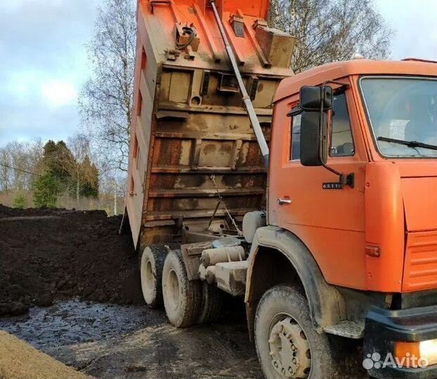 Чернозем, земля, плодородный грунт