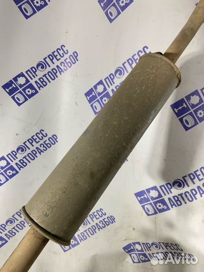 Глушитель Opel Astra G универсал 1.6 1999