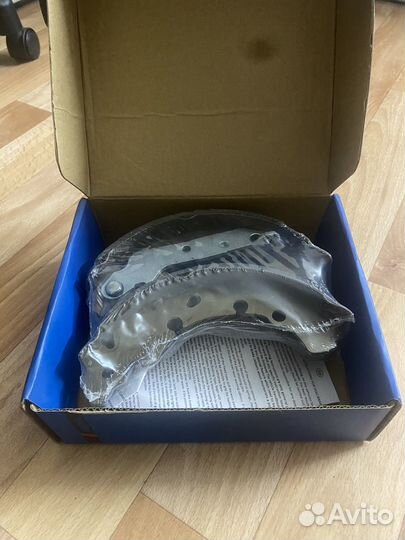 Тормозные колодки задние форд фиеста