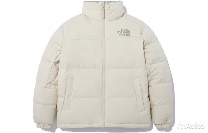 THE north face Back In Blue Series Down Jacket Unisex Beige (XS)(32)