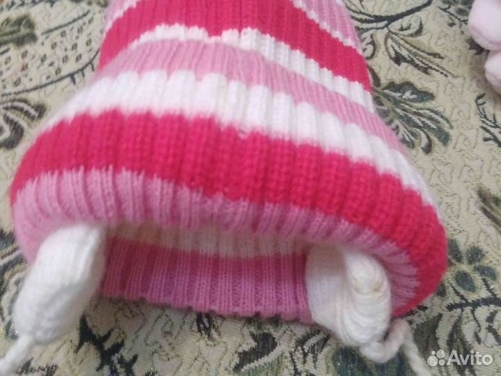 Комплекты шапочки шарф перчатки