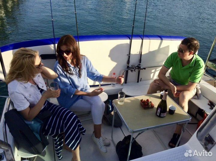 Морская рыбалка с пикником в Адлере и Кудепсте