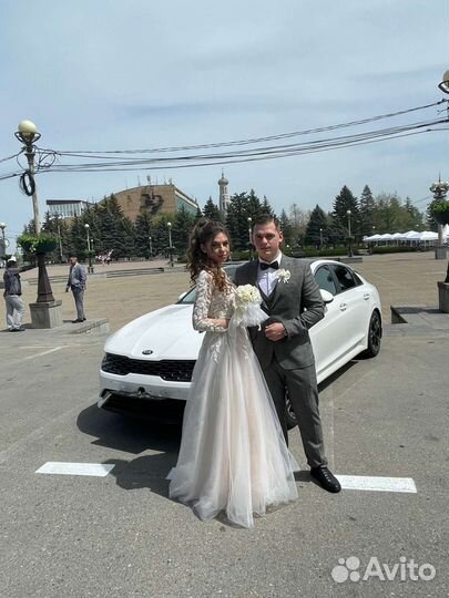 Автомобиль KIA k5 сопровождение на мероприятие