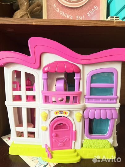Домик кукольный