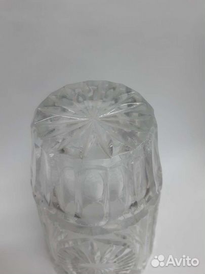 Хрустальная ваза СССР олимпиада 80