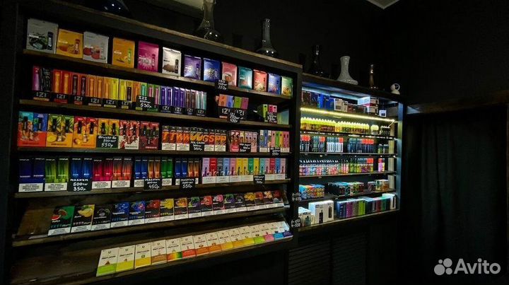 Табачный магазин в аренду – готовый бизнес