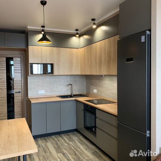 Кухни на заказ. Под ключ