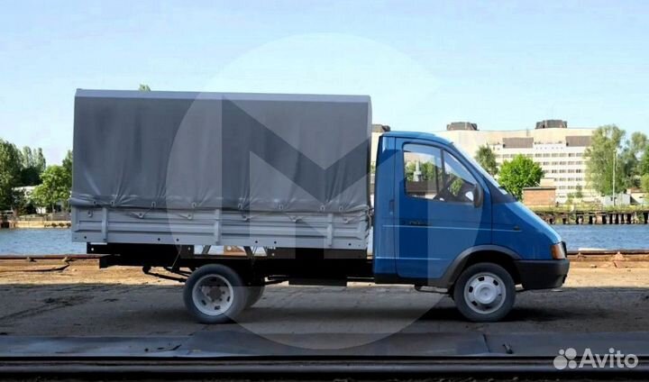 Тенты на Газель толстый