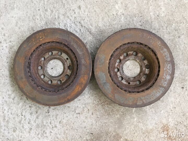 Тормозные диски передние Skoda Octavia A5 (3309)