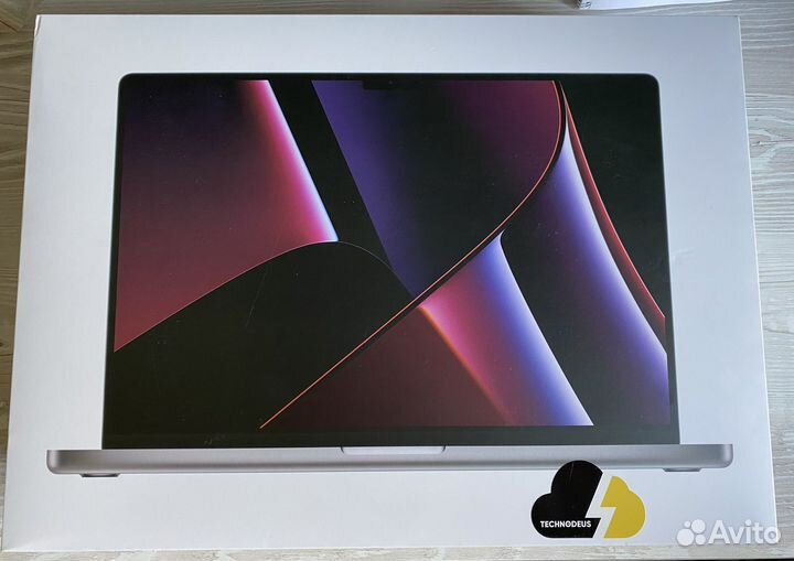 Коробка от macbook pro