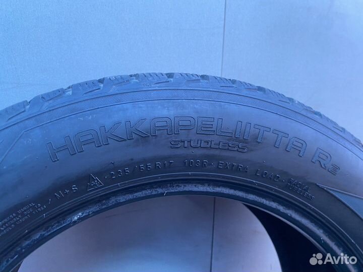 Nokian Tyres Hakkapeliitta R2 235/55 R17