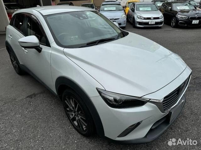 Mazda CX-3 1.5 AT, 2016, 83 000 км