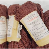 Пряжа разная для вязания шерсть СССР