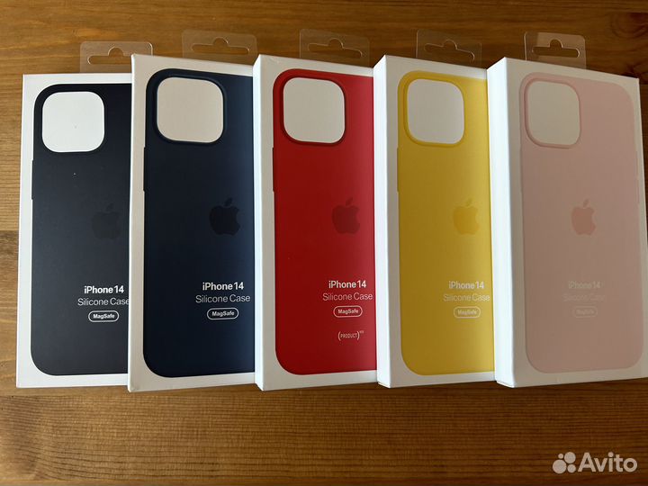 Чехол Silicone Magsafe для iPhone 14,все модели