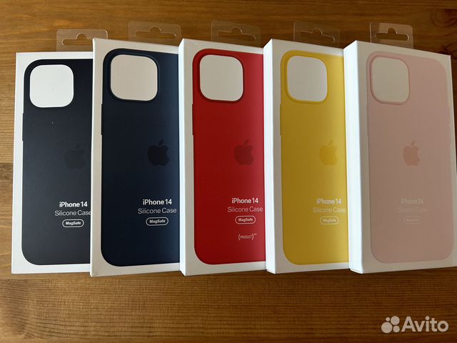 Чехол Silicone Magsafe для iPhone 14,все модели