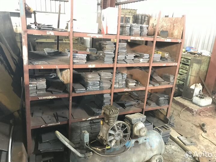 Плазменная резка металла