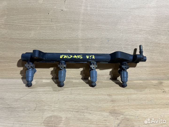 Топливные форсунки на Kia Spectra