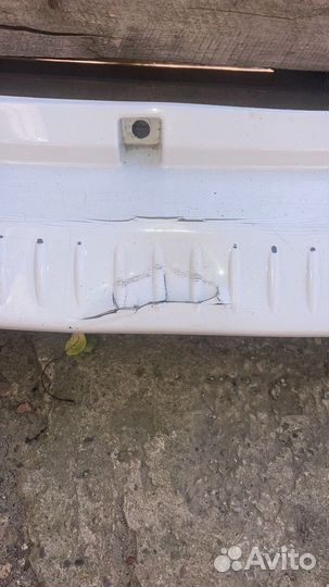 Задний бампер LADA largus