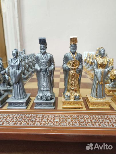 Шахматы ручной работы