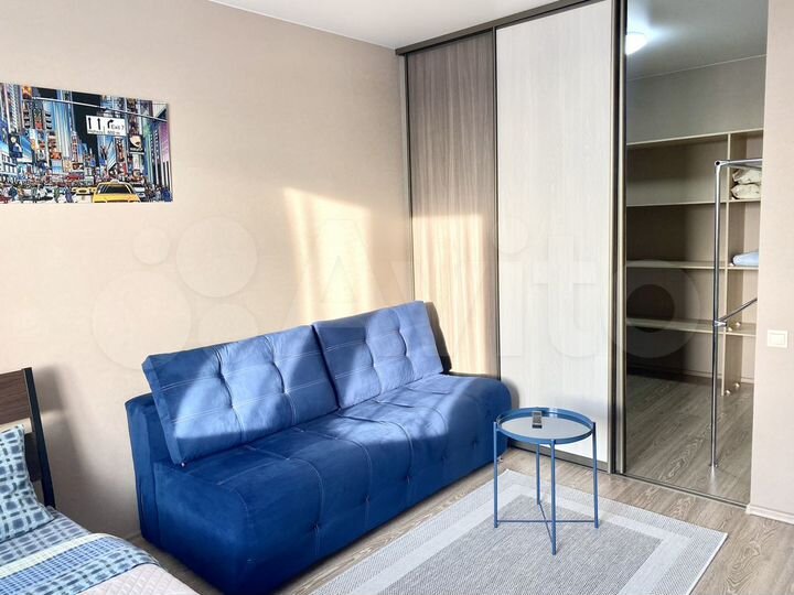 1-к. квартира, 41 м², 12/17 эт.