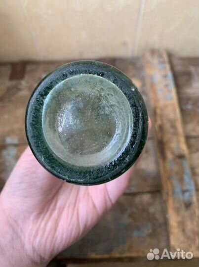 Немецкая бутылка Frucht-Sprudel konigsberg