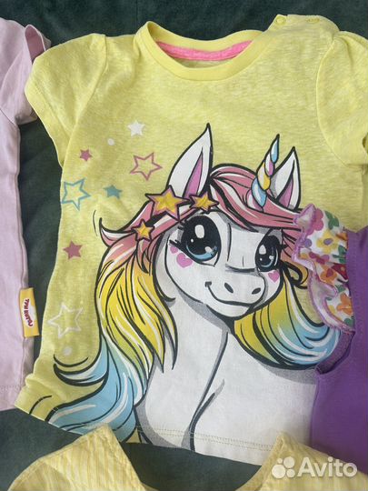 Одежда для девочки 98-104 размер hm лето