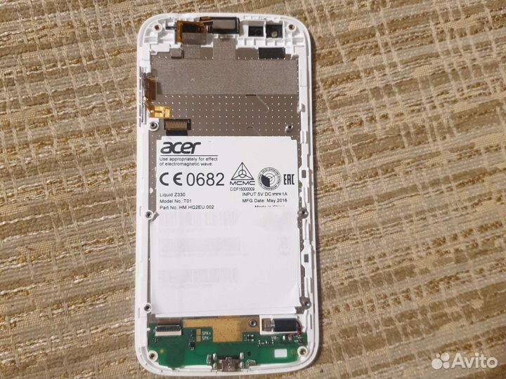 Модуль для телефона Acer