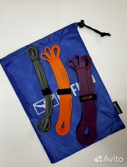 Резинка для турника/ набор фитнес резинок