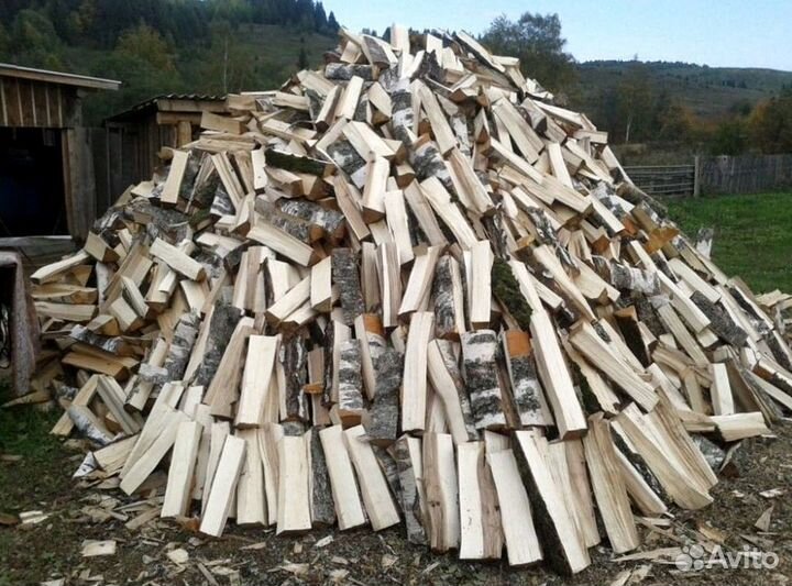 Дрова для дачи