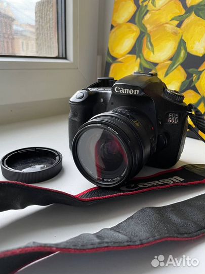 Canon 60d фотоаппарат камера