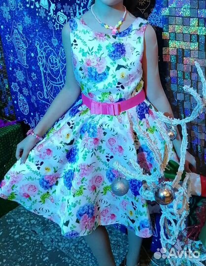 Платье для девочки ростовка 158