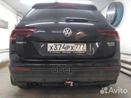 Тсу oris на а/м VW Tiguan 2015- (без электрики)