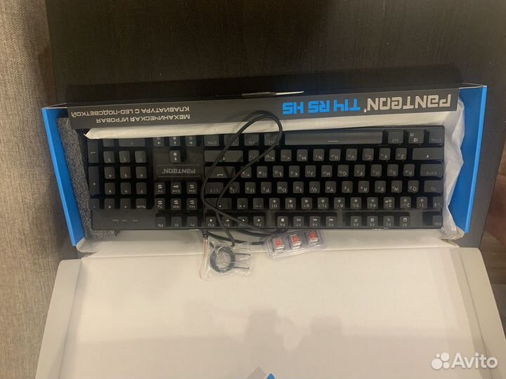 Игровая механическая клавиатура