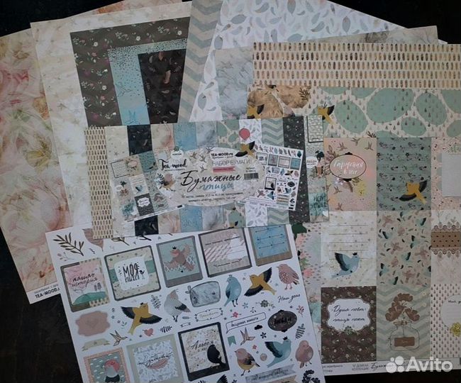 Все для скрапбукинга