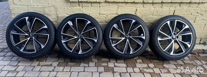 R18 Bridgestone Dueler H/P 225/45, PCD 5x112 DIA 66.6