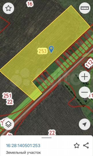 Участок 4,1 га (СНТ, ДНП)