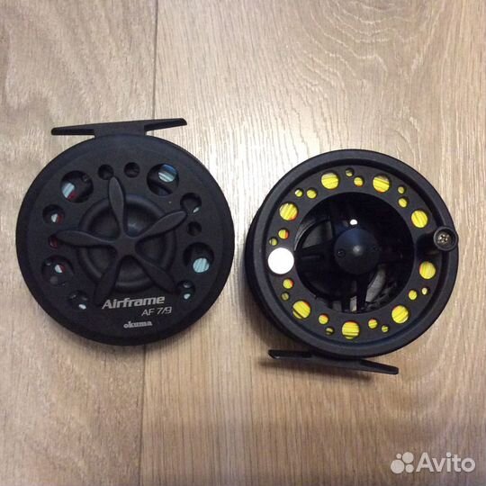 Катушки для нахлыстовой рыбалки от