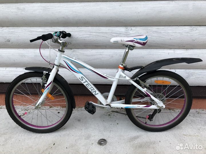 Велосипед 20 для девочки Stern алюминиевая рама