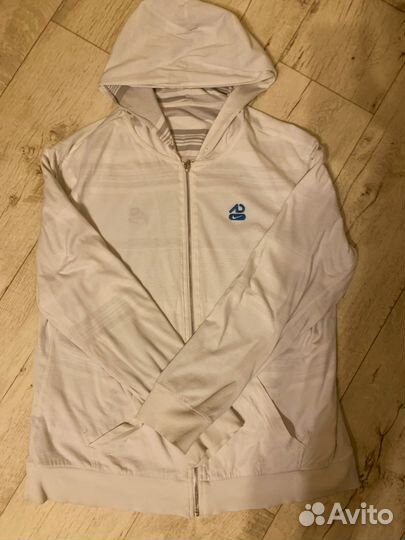 Двухсторонняя зипка nike