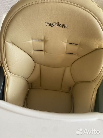 Стул для кормления peg perego siesta