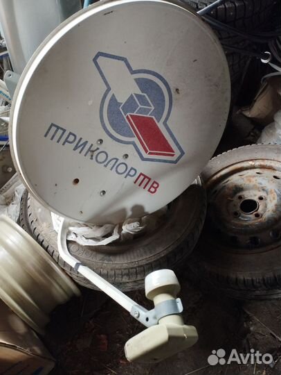 Триколор комплект на 2 телевизора