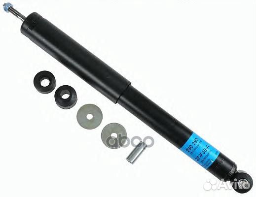 Амортизатор зад прав/лев 290393 Sachs