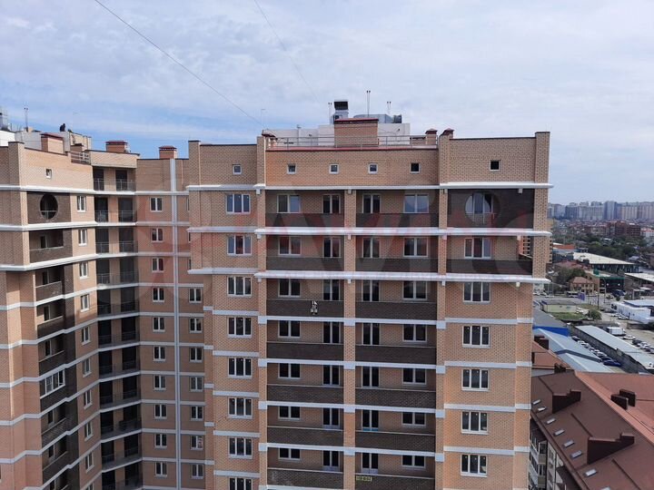 1-к. квартира, 45 м², 16/16 эт.