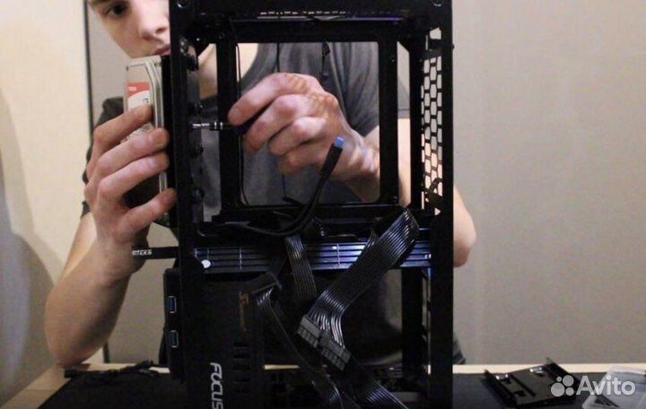 Ремонт/сборка компьютеров