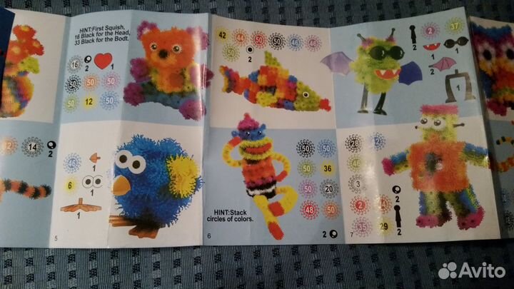 Банчемс/ Bunchems/ мягкий конструктор