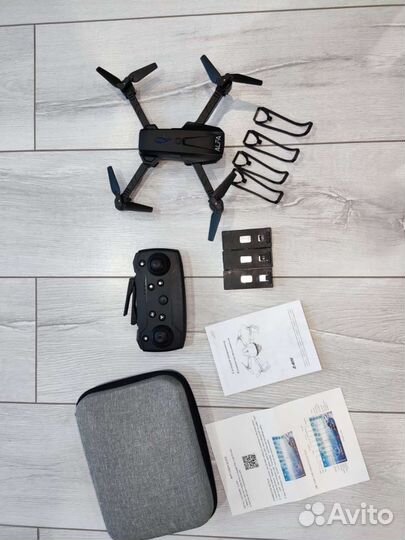 Квадрокоптер с камерой 4K WiFi FPV Drone