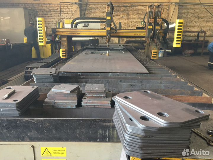 Плазменная резка на станке с чпу