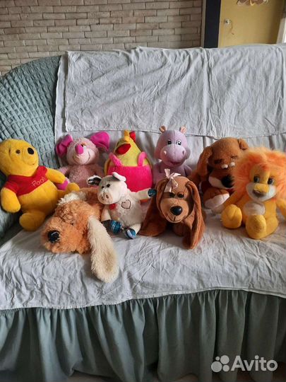 Мягкие игрушки